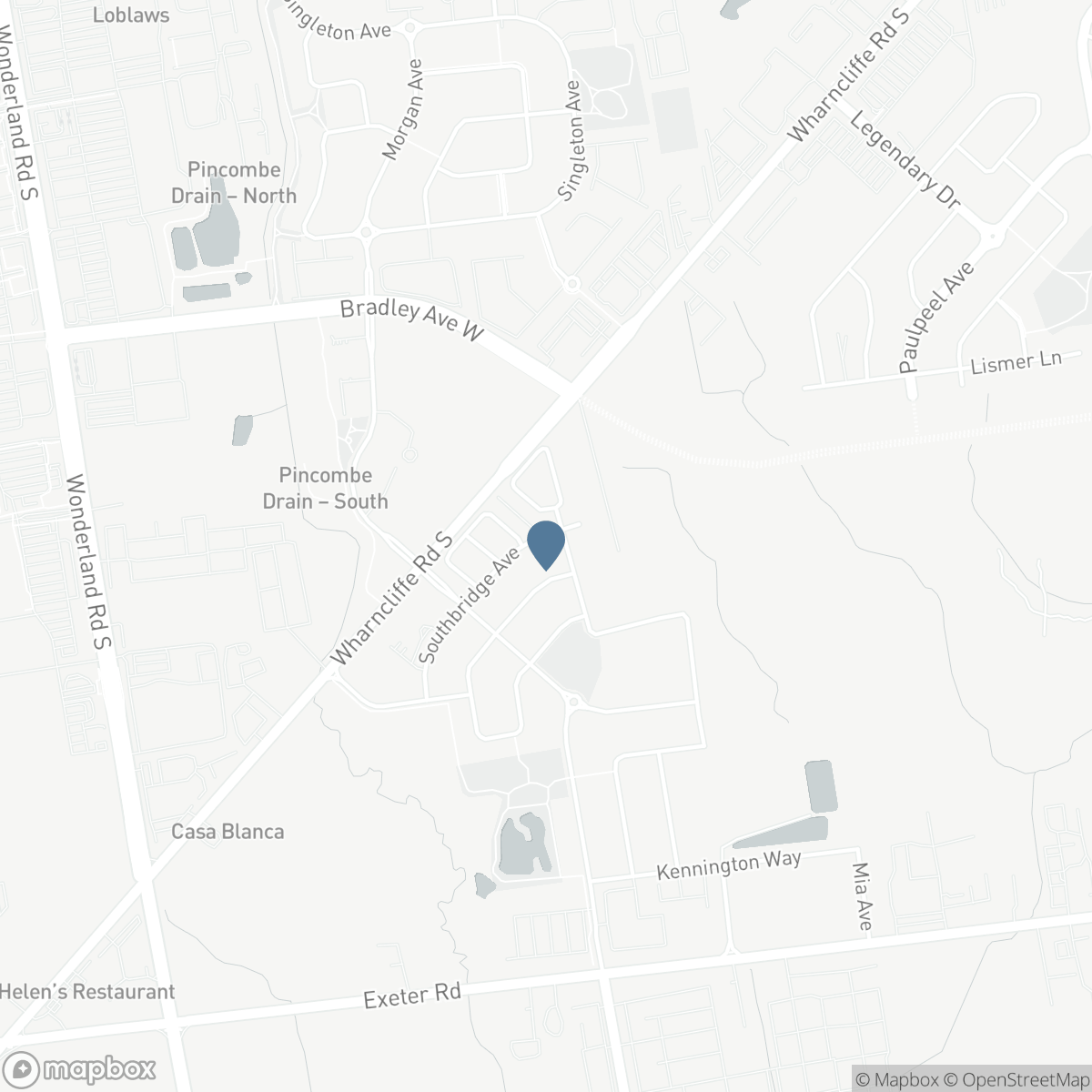 3596 SOUTHBRIDGE AVENUE, London, Ontario N6L 0G5